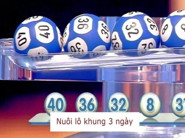 Nuôi lô kép khung 3 ngày bất bại là gì