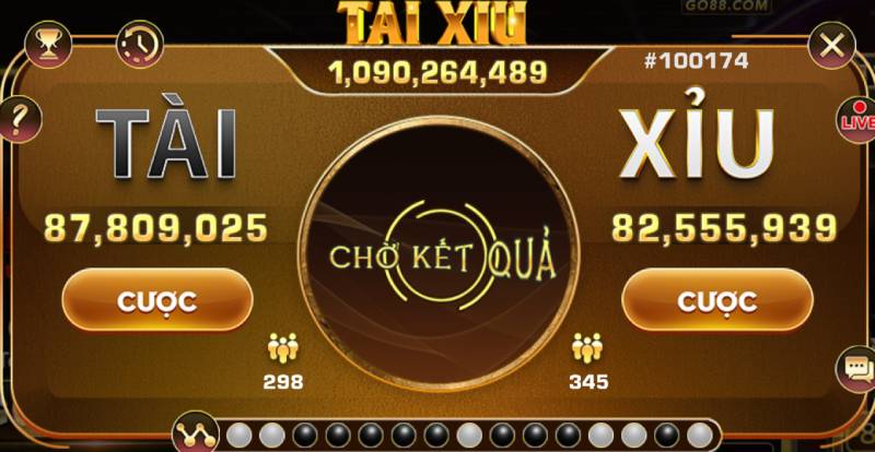 Định nghĩa tài xỉu cân cửa