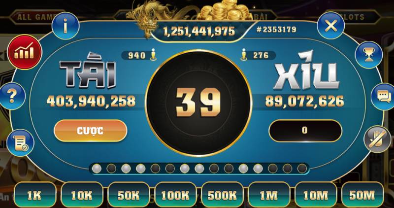 Định nghĩa tài xỉu không cân cửa